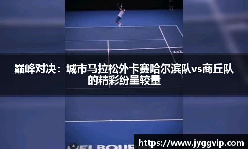巅峰对决：城市马拉松外卡赛哈尔滨队vs商丘队的精彩纷呈较量
