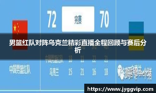 男篮红队对阵乌克兰精彩直播全程回顾与赛后分析